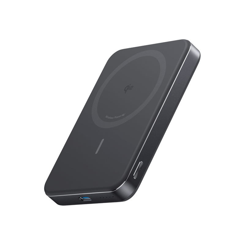 MagGo Power Bank 10K Slim (Black Stone)