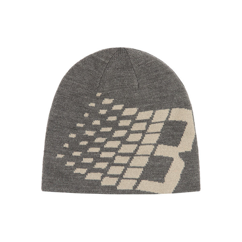 Emo Stripe B Skully (Grey)