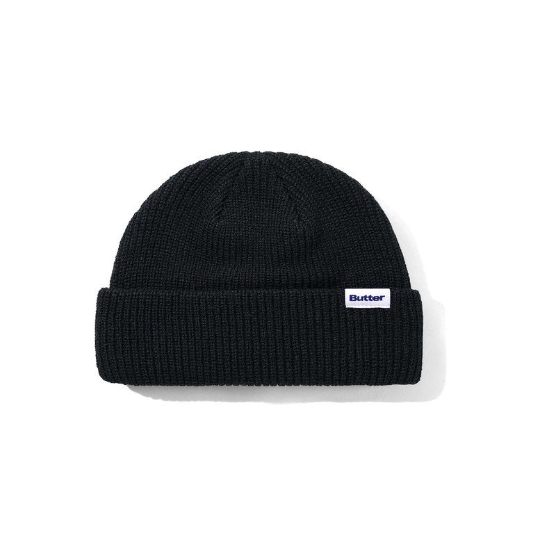 Wharfie Beanie (Black)