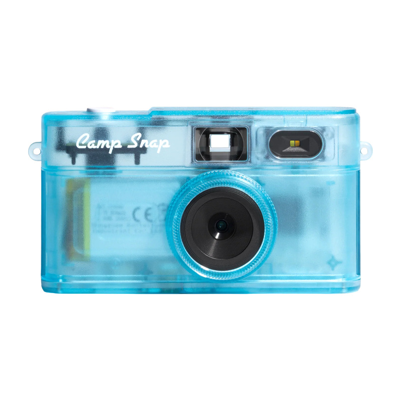 Camp Snap 2 Screen-Free Digital Camera (Blue)