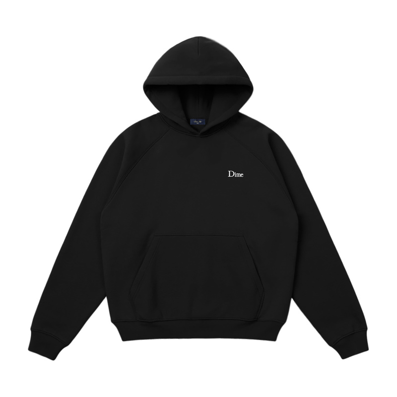 Classic Small Logo Hoodie (Black)