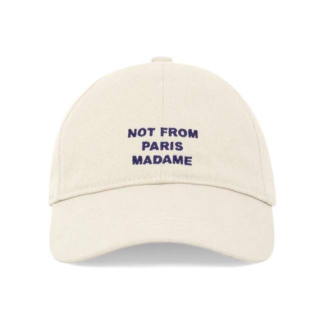 Slogan Cap (Grey)