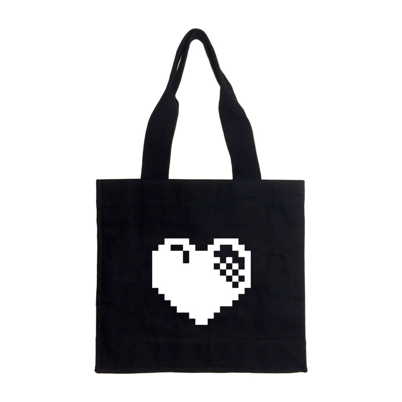 PINOT Pixel Heart Bag (Black)