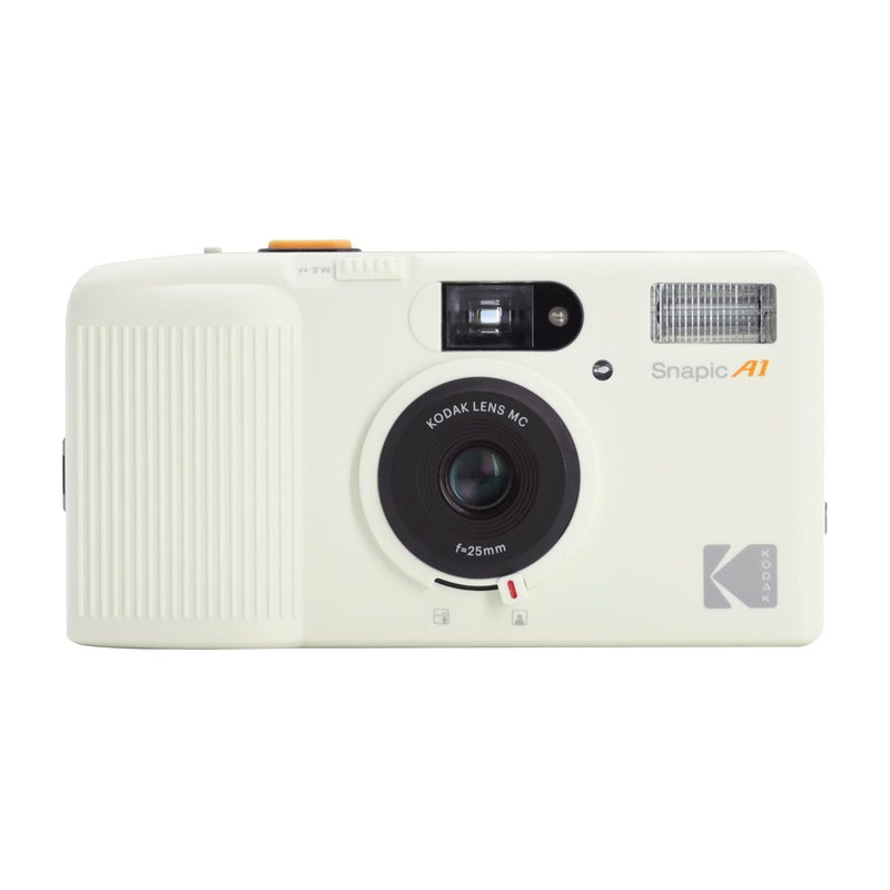 Snapic A1 35mm Film Camera (Ivory White)