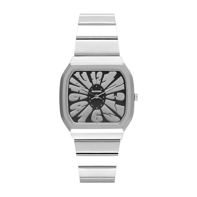 Max Flower (Silver Black)
