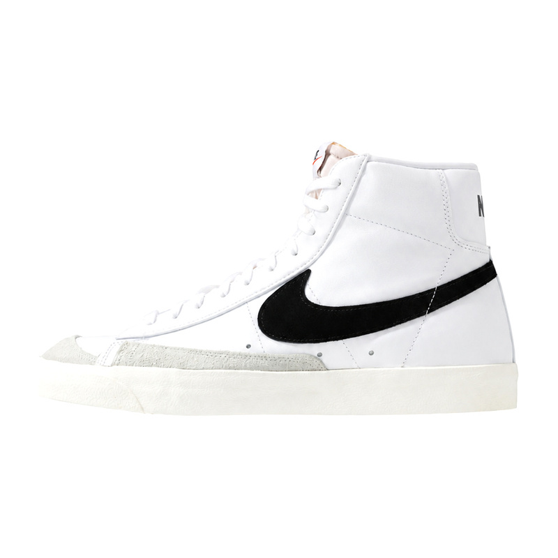 Blazer Mid '77 (White/Black)