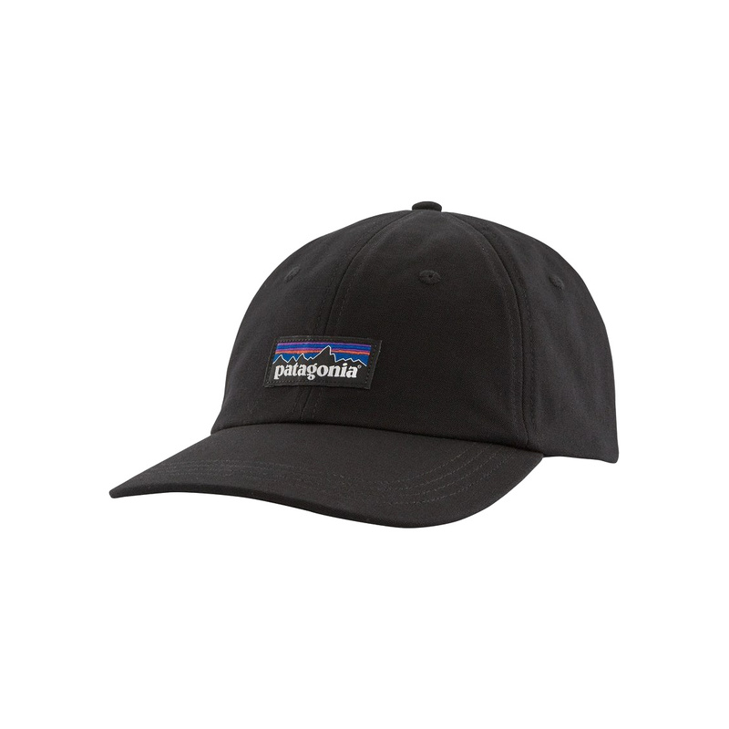 P-6 Label Trad Cap (Black)
