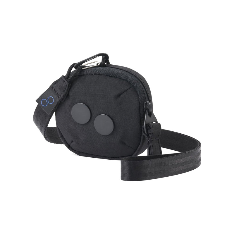 Mini Pouch (Crinkle Black)