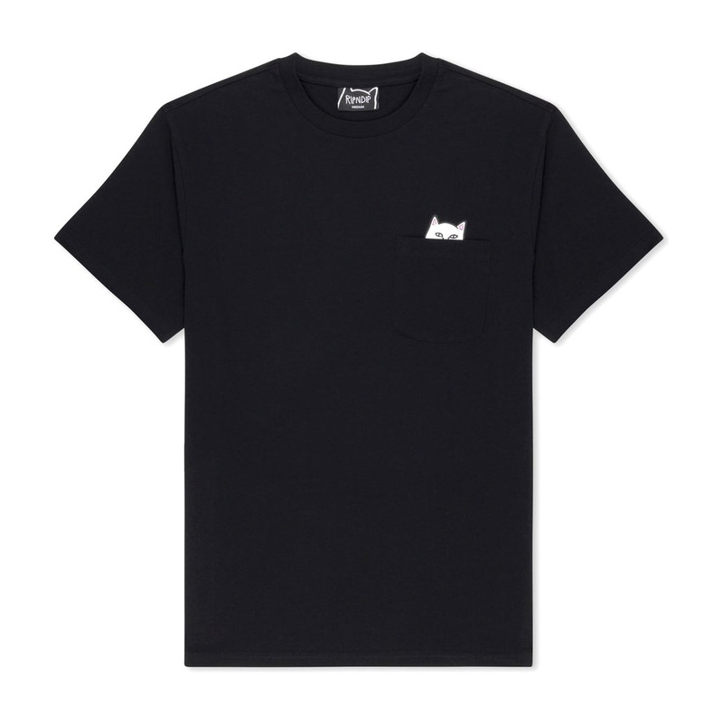 Lord Nermal Pocket Tee (Black)