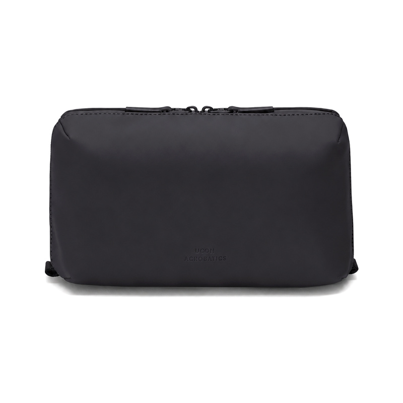 Gosho Toiletry Bag (Lotus Infinity, Black)